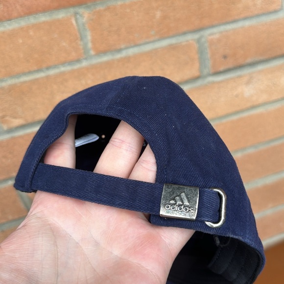 Adidas Strapback Hat / Navy Blue - Picture 4 of 7